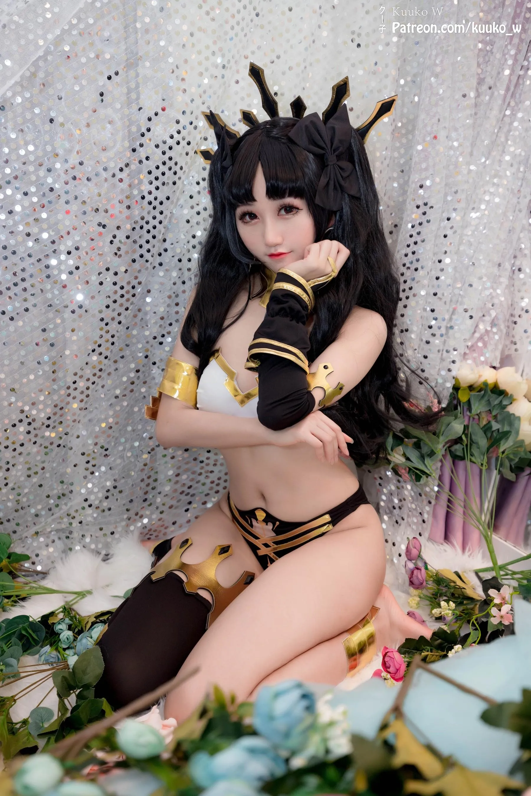 Kuuko W – NO.25 Ishtar [54P]插图5